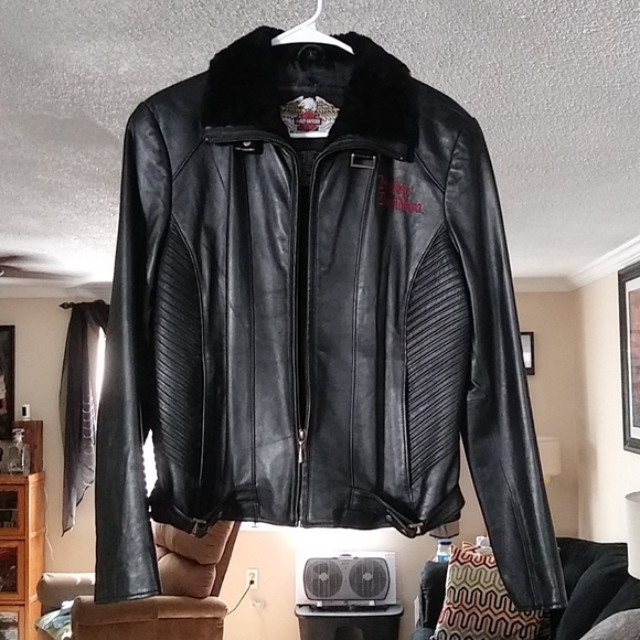 Harley-Davidson Jackets & Blazers - Harley davidson lightweight leather jacket